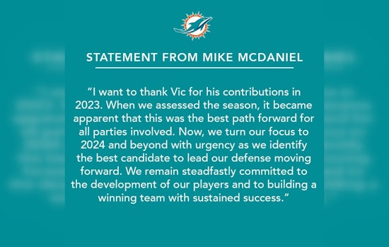 Vic Fangio Bids Farewell to Miami Dolphins, Eagles Eye Former DC for 2024 Season