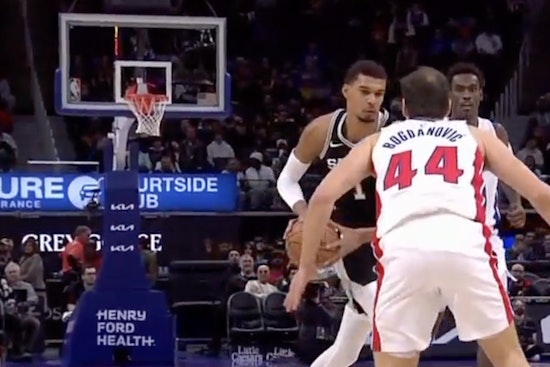 Victor Wembanyama Shines with Swift Triple-Double as San Antonio Spurs Eclipse Detroit Pistons 130-108