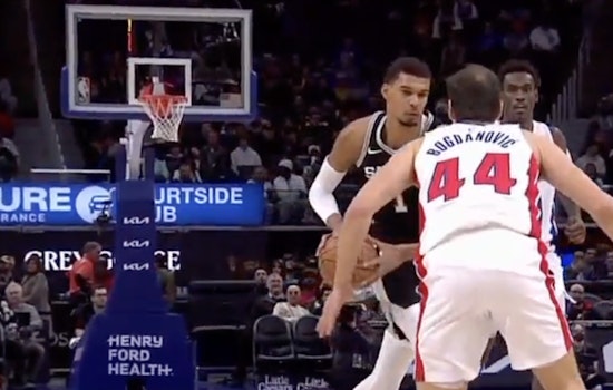 Victor Wembanyama Shines with Swift Triple-Double as San Antonio Spurs Eclipse Detroit Pistons 130-108