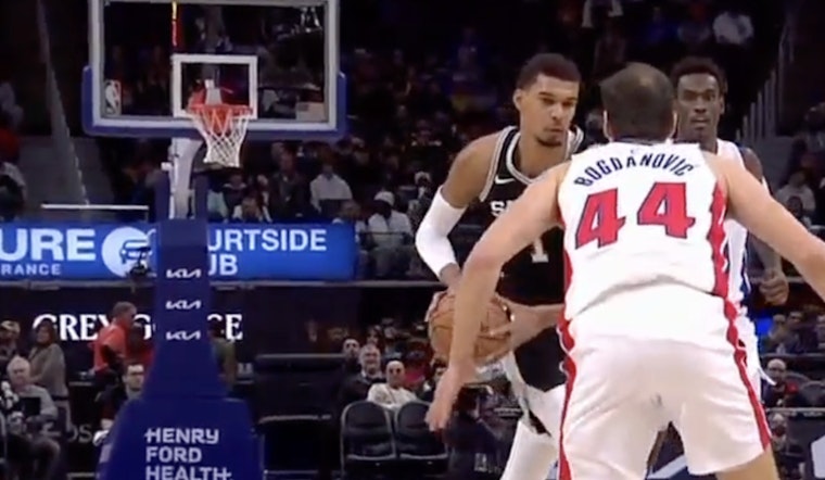 Victor Wembanyama Shines with Swift Triple-Double as San Antonio Spurs Eclipse Detroit Pistons 130-108