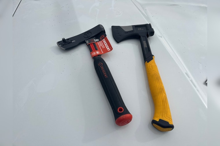 Victorville Drifter Accused of Robbery, Detained by Deputies While Wielding Hatchets