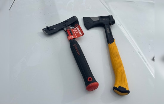 Victorville Drifter Accused of Robbery, Detained by Deputies While Wielding Hatchets