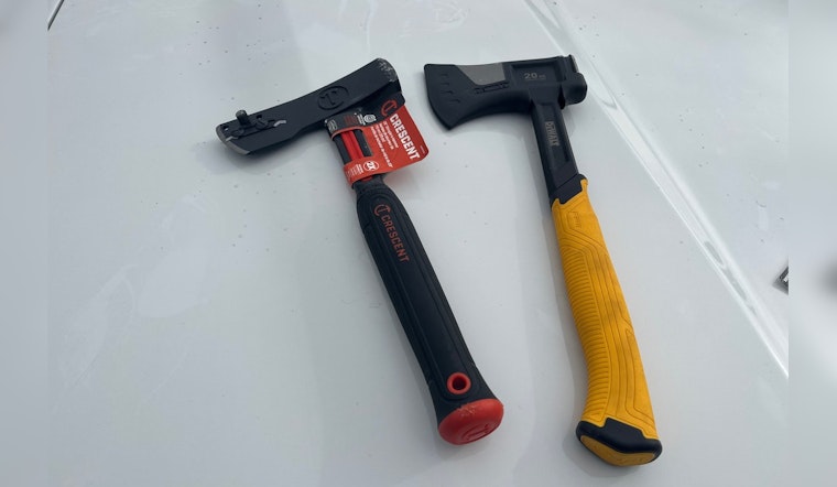 Victorville Drifter Accused of Robbery, Detained by Deputies While Wielding Hatchets