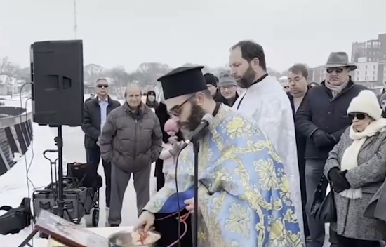 VIDEO: Aurora's Orthodox Community Bravely Embraces Winter for Holy River Ritual