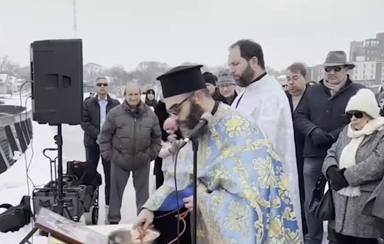 VIDEO: Aurora's Orthodox Community Bravely Embraces Winter for Holy River Ritual