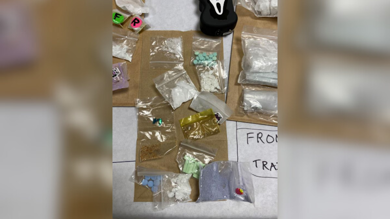 Vista Man Arrested with Narcotics and Weapons During Probation Check by Sheriff's Deputies