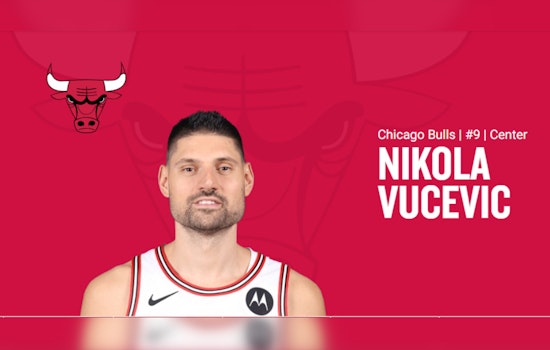 Vucevic Leads Chicago Bulls to a 122-116 Victory Over the San Antonio Spurs