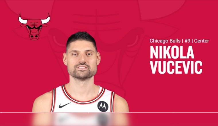 Vucevic Leads Chicago Bulls to a 122-116 Victory Over the San Antonio Spurs