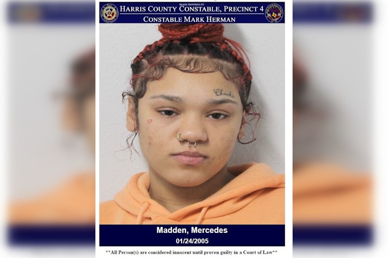 Wanted Felon Mercedes Madden Voluntarily Surrenders to Harris County Law Enforcement on Assault Charge