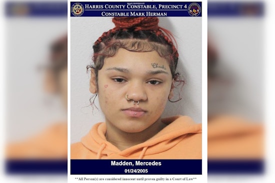 Wanted Felon Mercedes Madden Voluntarily Surrenders to Harris County Law Enforcement on Assault Charge