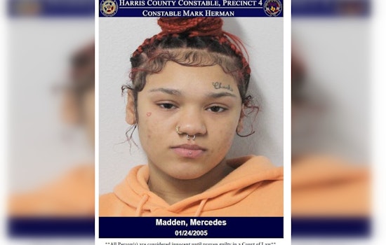 Wanted Felon Mercedes Madden Voluntarily Surrenders to Harris County Law Enforcement on Assault Charge