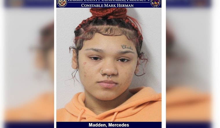 Wanted Felon Mercedes Madden Voluntarily Surrenders to Harris County Law Enforcement on Assault Charge