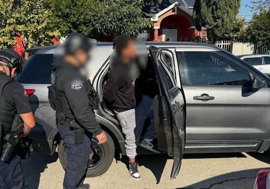 Wanted Homicide Suspect Apprehended by LAPD SWAT and U.S. Marshals in Los Angeles