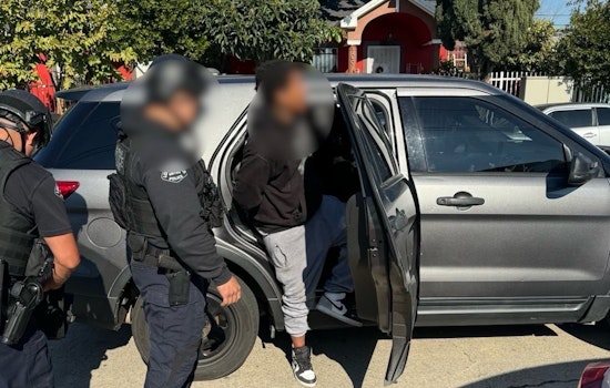 Wanted Homicide Suspect Apprehended by LAPD SWAT and U.S. Marshals in Los Angeles