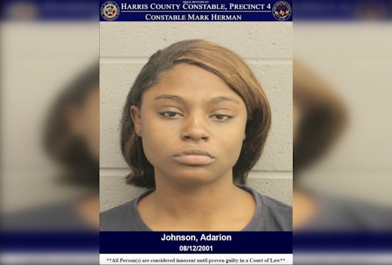 Wanted Woman Arrested on Misdemeanor Warrant During Disturbance Call in Harris County