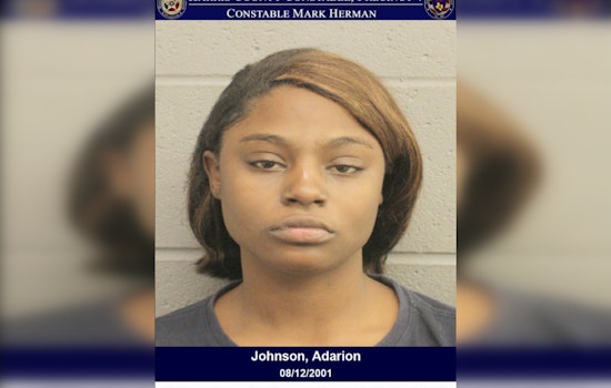 Wanted Woman Arrested on Misdemeanor Warrant During Disturbance Call in Harris County