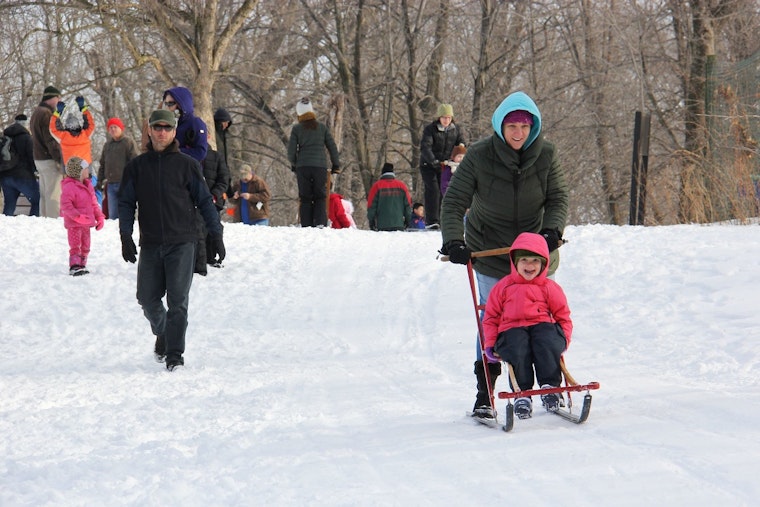 Wargo Nature Center and City of Blaine Present Annual Snow Day Event for Families