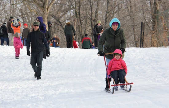 Wargo Nature Center and City of Blaine Present Annual Snow Day Event for Families