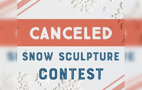 Warm Winter Weather Melts Away Coon Rapids’ Annual Snow Sculpture Contest Plans