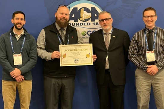 Washington Adult Detention Division Wins Unanimous Re-accreditation at ACA Conference DC