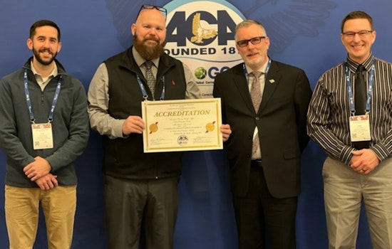Washington Adult Detention Division Wins Unanimous Re-accreditation at ACA Conference DC