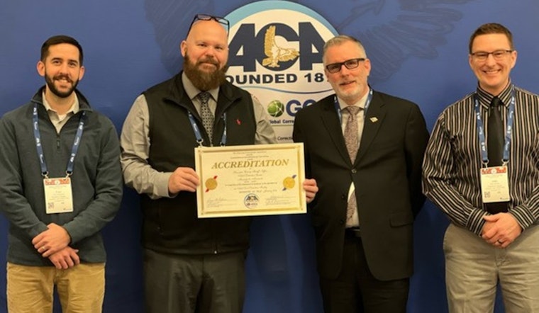 Washington Adult Detention Division Wins Unanimous Re-accreditation at ACA Conference DC