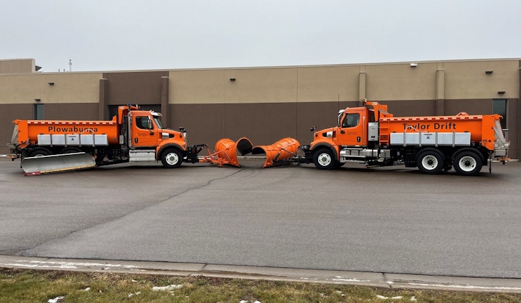 Washington County Welcomes 'Plowabunga' and 'Taylor Drift' as Winning Snowplow Names in Community Contest
