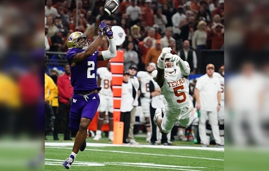 Washington Huskies Triumph Over Texas, Penix Jr. Shines en Route to National Championship Face-off With Michigan