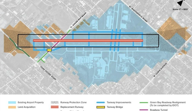 Waukegan Airport Expansion Stalls Amid Environmental Concerns and Community Pushback