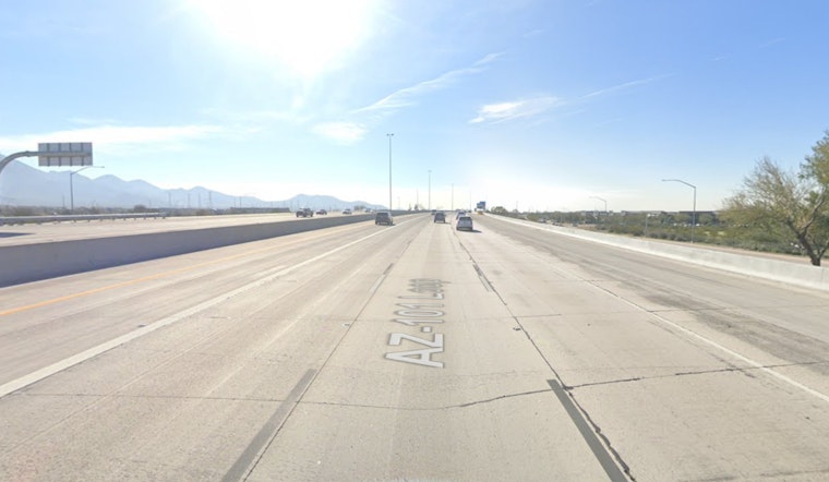 Weekend Traffic Alert, Freeway Closures in Phoenix and Scottsdale for Ongoing Construction Projects