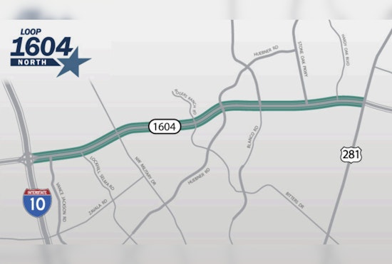 Weekend Traffic Alert, Loop 1604 and I-10 Interchange Closure to Snarl San Antonio Travel
