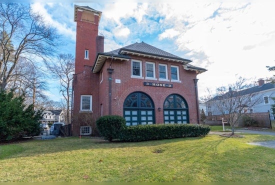 Wellesley's Historic 1903 Firehouse Transformed into Charming Condo Listed at $999,000