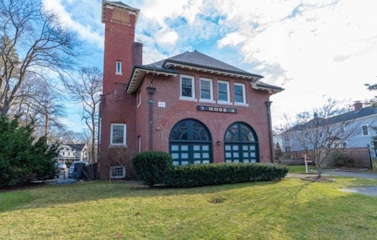 Wellesley's Historic 1903 Firehouse Transformed into Charming Condo Listed at $999,000