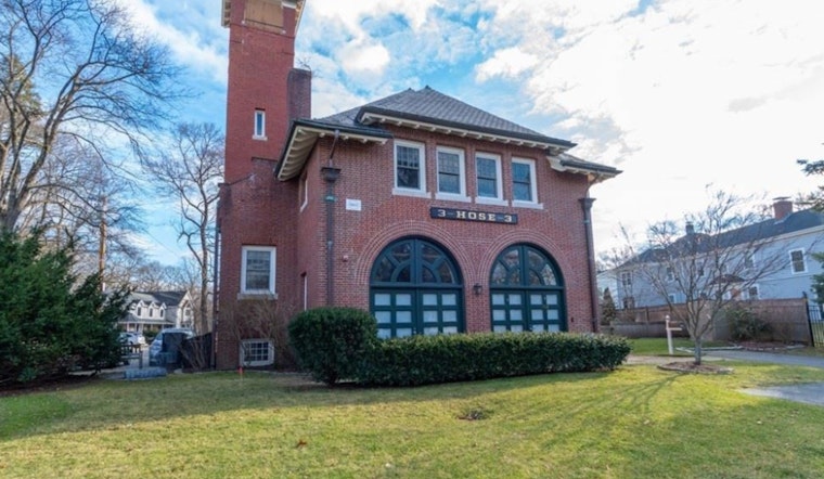Wellesley's Historic 1903 Firehouse Transformed into Charming Condo Listed at $999,000