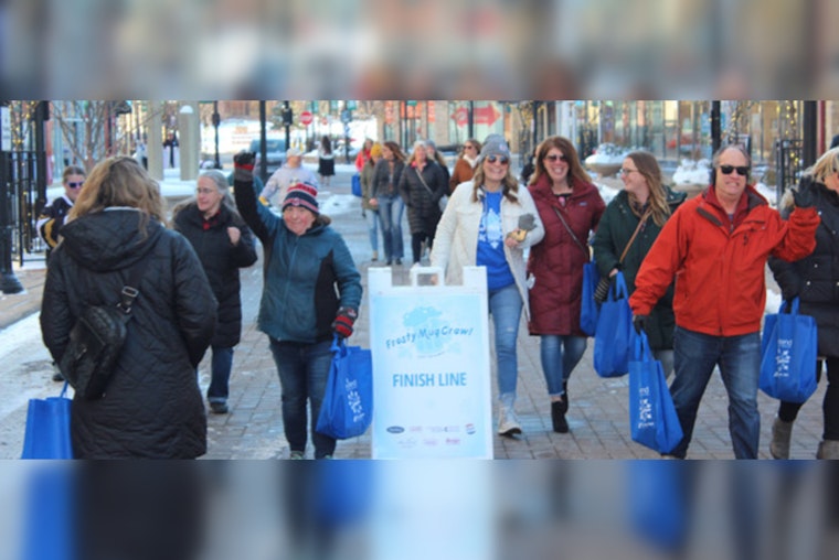 West End's Frosty Mug Crawl Returns for a Spirited Winter Libation Expedition