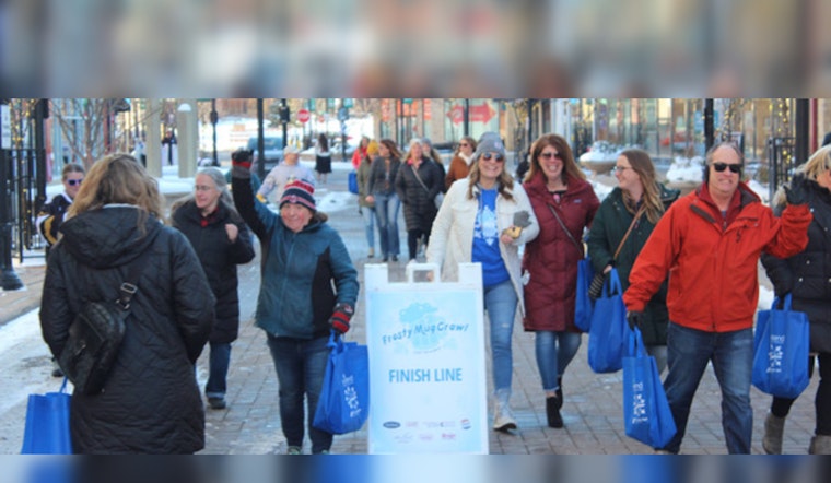 West End's Frosty Mug Crawl Returns for a Spirited Winter Libation Expedition