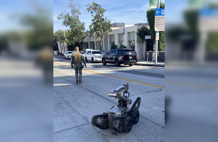 West Hollywood 'Suspicious Package' Scare Ends with All Clear, Roads Reopened After Bomb Squad Response