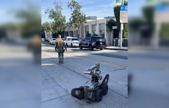 West Hollywood 'Suspicious Package' Scare Ends with All Clear, Roads Reopened After Bomb Squad Response