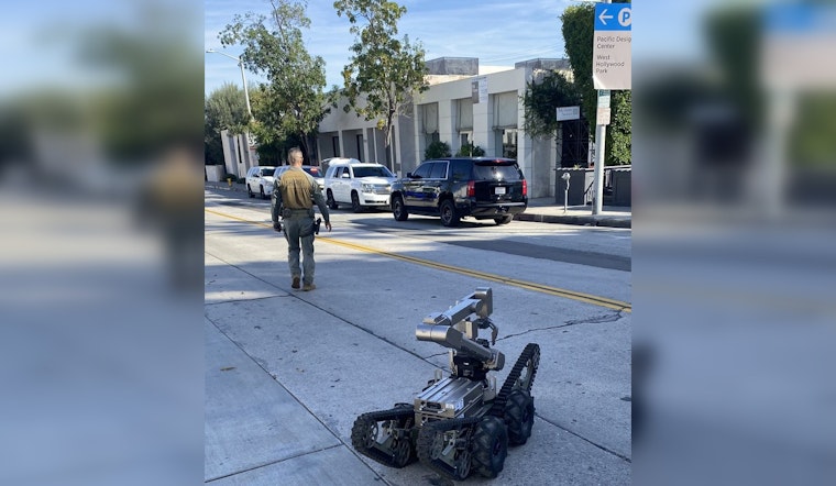 West Hollywood 'Suspicious Package' Scare Ends with All Clear, Roads Reopened After Bomb Squad Response
