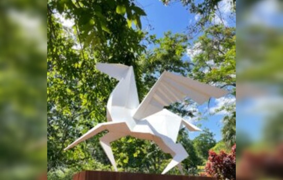 West Palm Beach Welcomes ‘Origami in the Garden’ Exhibition at Mounts Botanical Garden