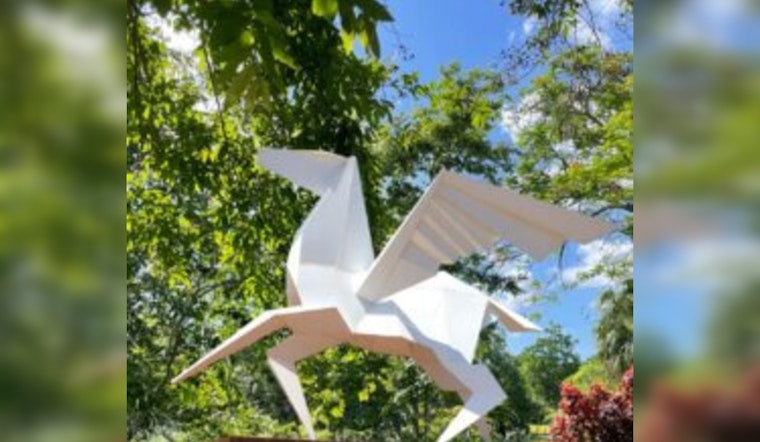 West Palm Beach Welcomes ‘Origami in the Garden’ Exhibition at Mounts Botanical Garden