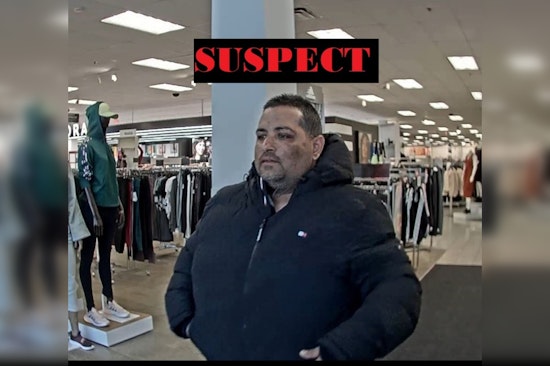 West Springfield Police Seek Public's Help to Identify Suspect in Business Theft and Chase