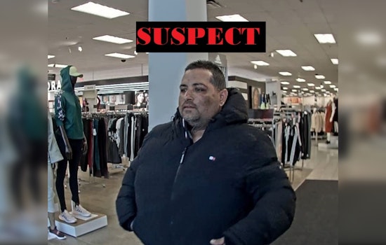 West Springfield Police Seek Public's Help to Identify Suspect in Business Theft and Chase