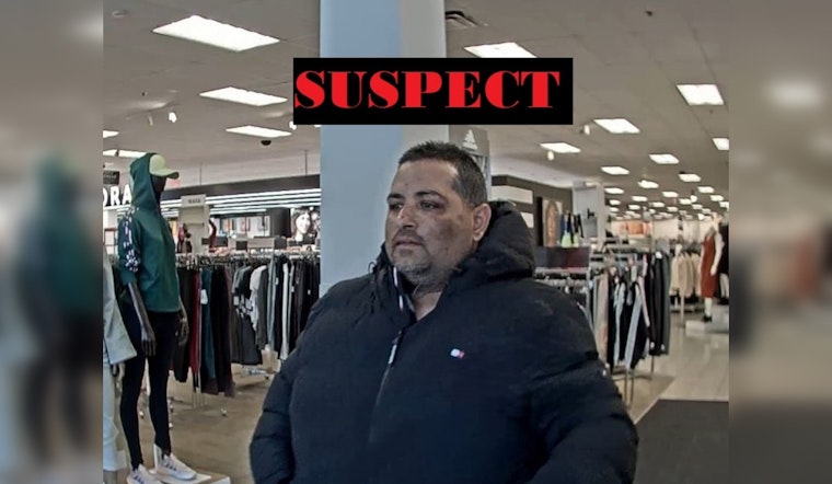 West Springfield Police Seek Public's Help to Identify Suspect in Business Theft and Chase
