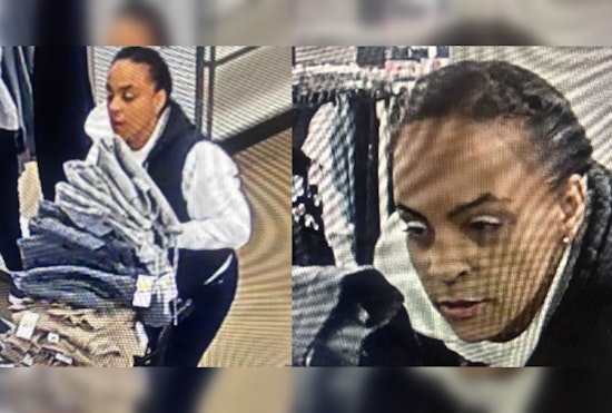 West Springfield Police Seek Woman Suspected of $2,000 Kohl's Theft, Public's Aid Requested