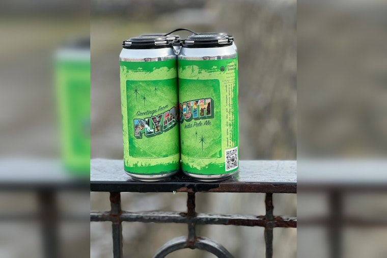 Weymouth's Vitamin Sea Brewing to Open New Taproom and Brewery in Downtown Plymouth