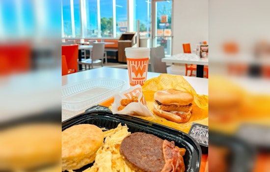 Whataburger Celebrates 1,000th Store in Atlanta with Donation and Year of Free Food for Early Birds