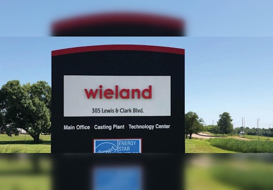 Wieland North America Invests $500 Million in East Alton Facility Upgrade, Bolstering Illinois' EV and Clean Energy Sectors