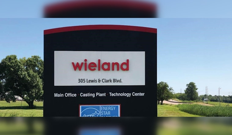 Wieland North America Invests $500 Million in East Alton Facility Upgrade, Bolstering Illinois' EV and Clean Energy Sectors