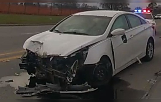 Wild Chase in Niles, All Four Suspects Nabbed After Brazen Daylight Car Theft and Crash